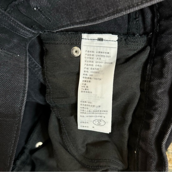 Abercrombie & Fitch Jeans The '80s Mom Jean High Rise Women Mom Jeans 6S Size 28 - Picture 3 of 13